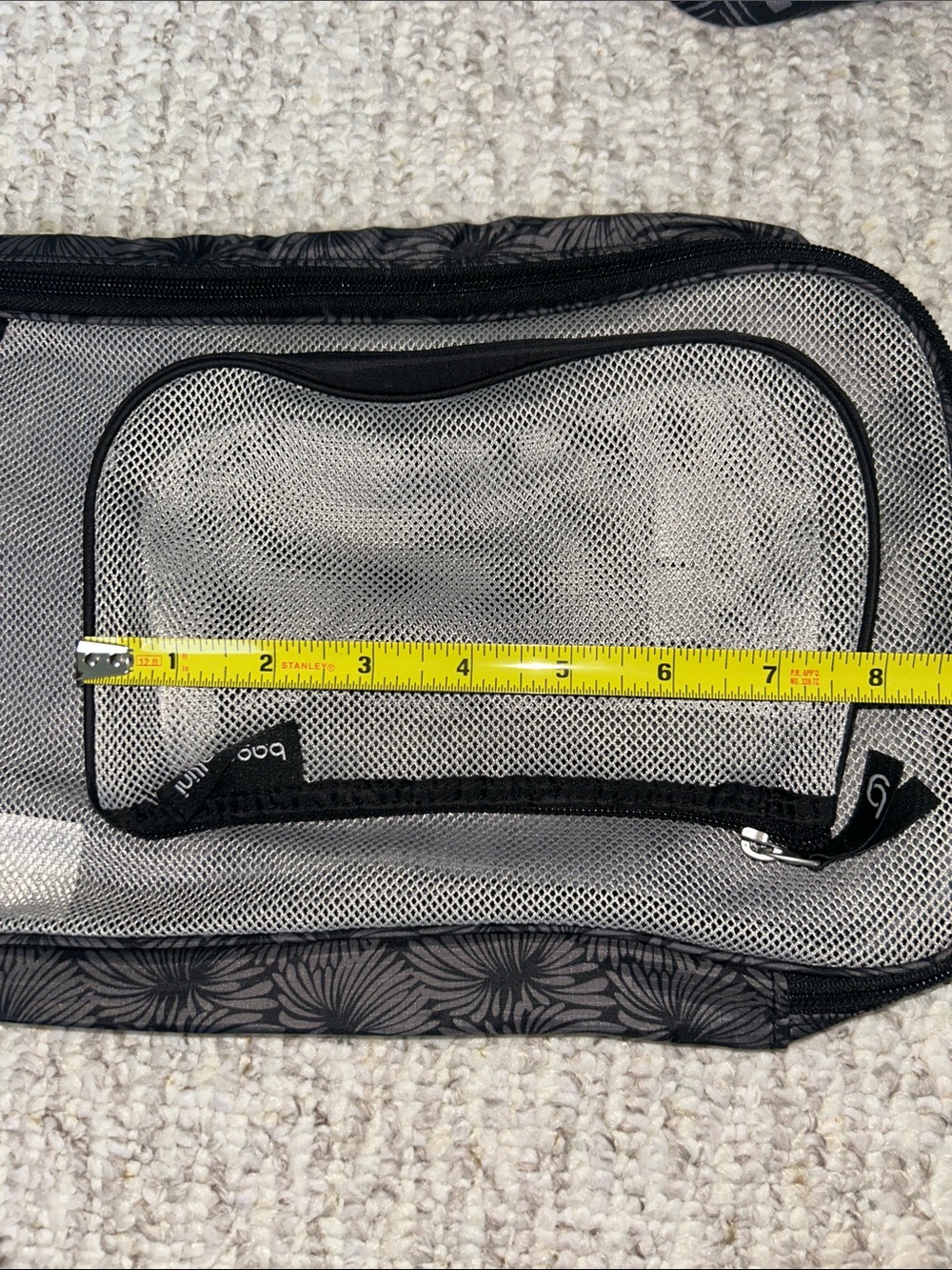 Baggalini 6-piece Packing Storage Cubes - Picture 13 of 14